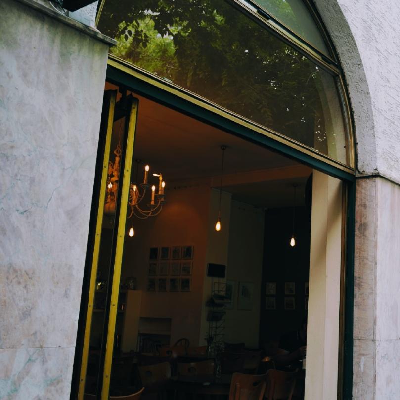 Restaurant "Café Karin" in Frankfurt am Main