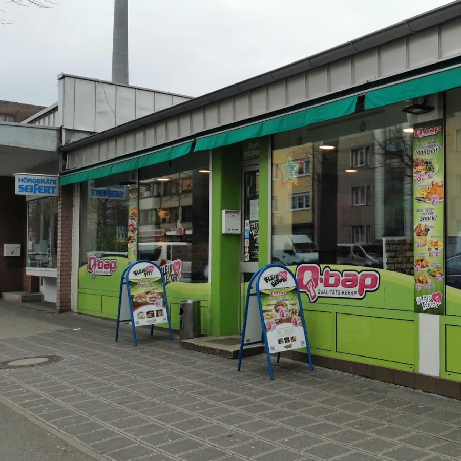 Restaurant "Q-bap - Qualitäts-Kebap" in Nürnberg