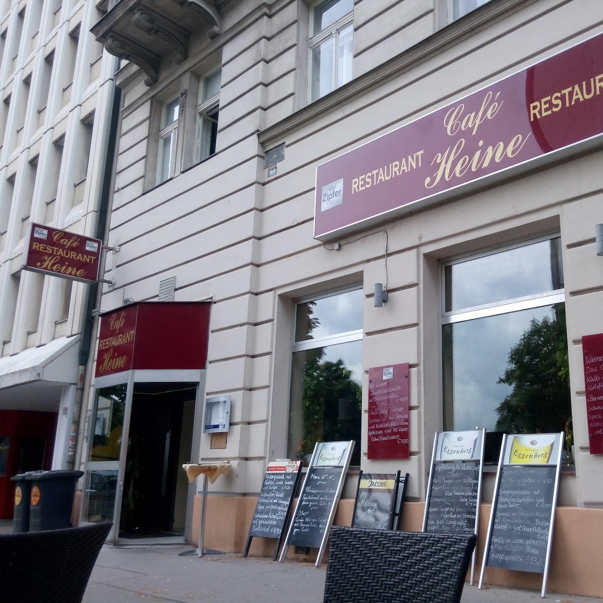 Restaurant "Café Heine" in Wien