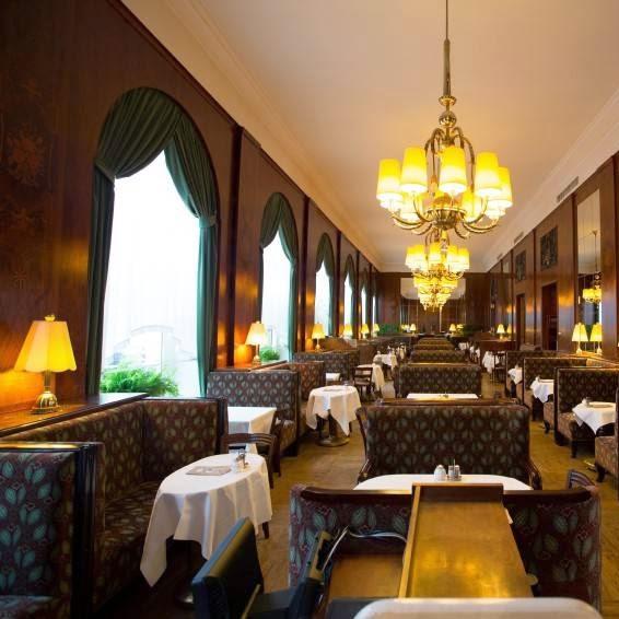 Restaurant "Café Landtmann" in Wien