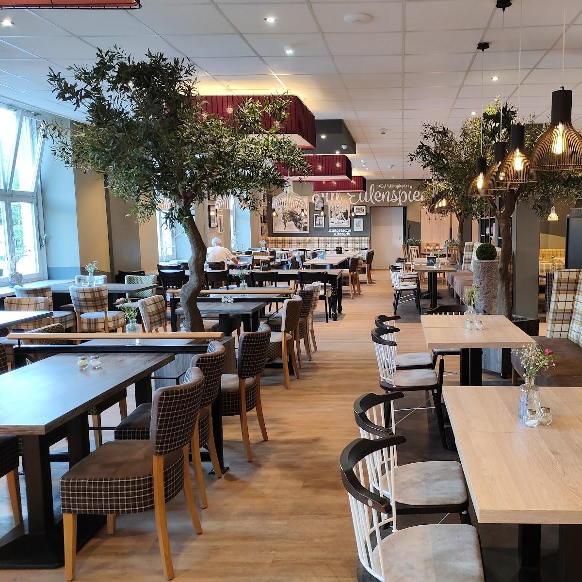 Restaurant "Harlekin Bistro" in Mölln