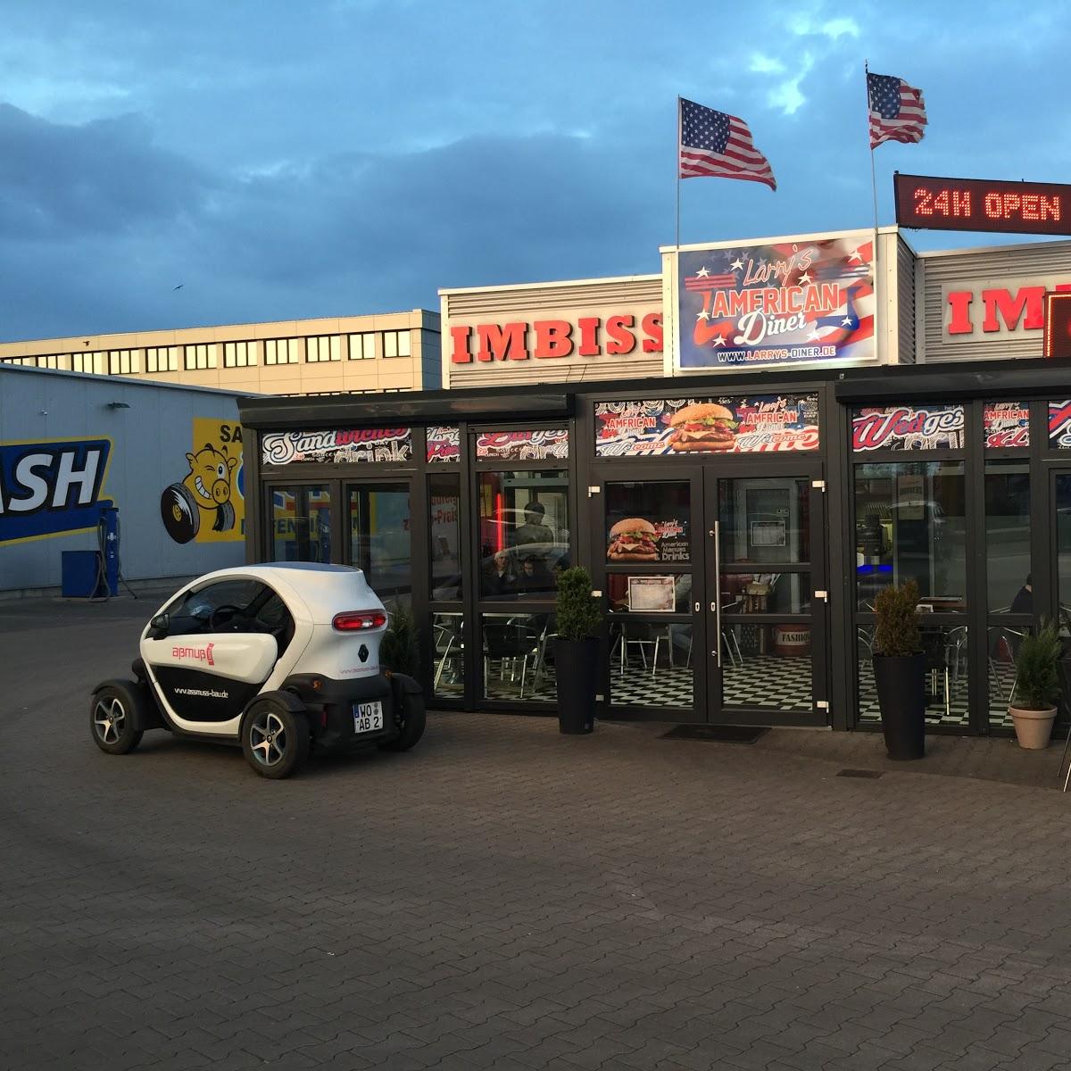 Restaurant "Larry´s American Diner" in Worms