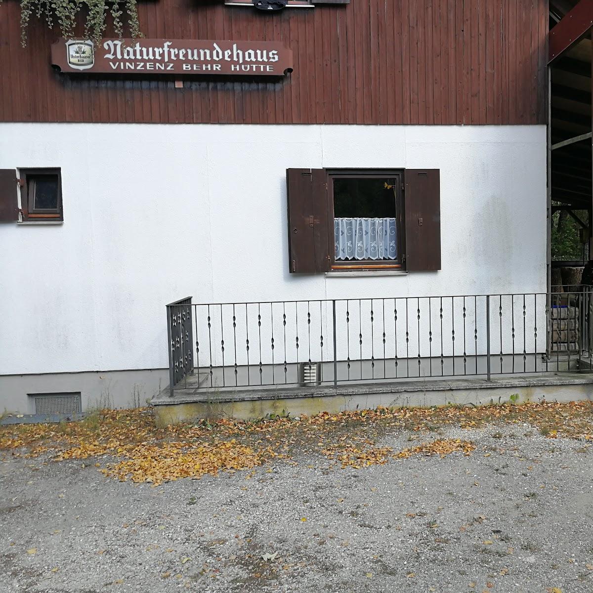 Restaurant "Vinzenz-Behr-Hütte" in Meitingen