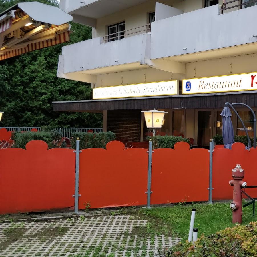 Restaurant "RAMA" in Ismaning