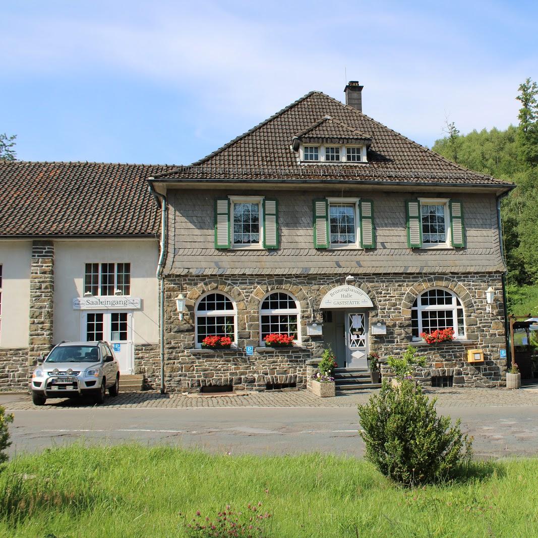 Restaurant "Gaststätte zur Brüninghauser Halle" in Lüdenscheid