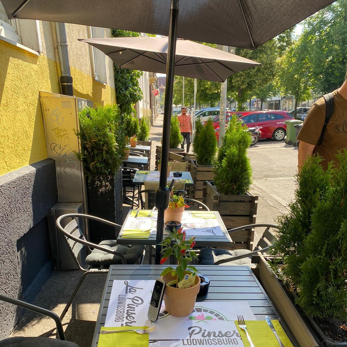 Restaurant "La Pinseria  (BSS Hotel & Pension GmbH)" in Ludwigsburg