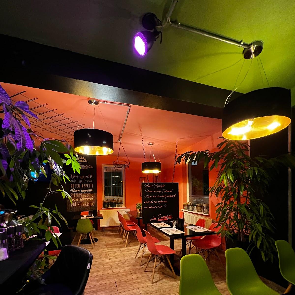 Restaurant "La Pinseria" in Ludwigsburg