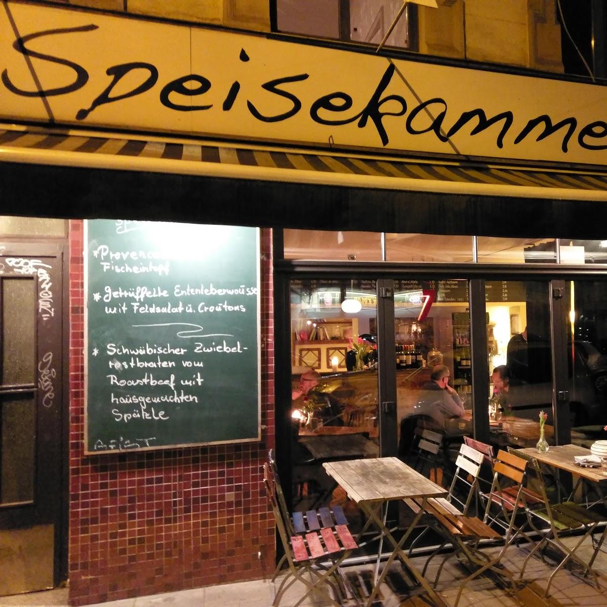 Restaurant "Speisekammer" in Köln