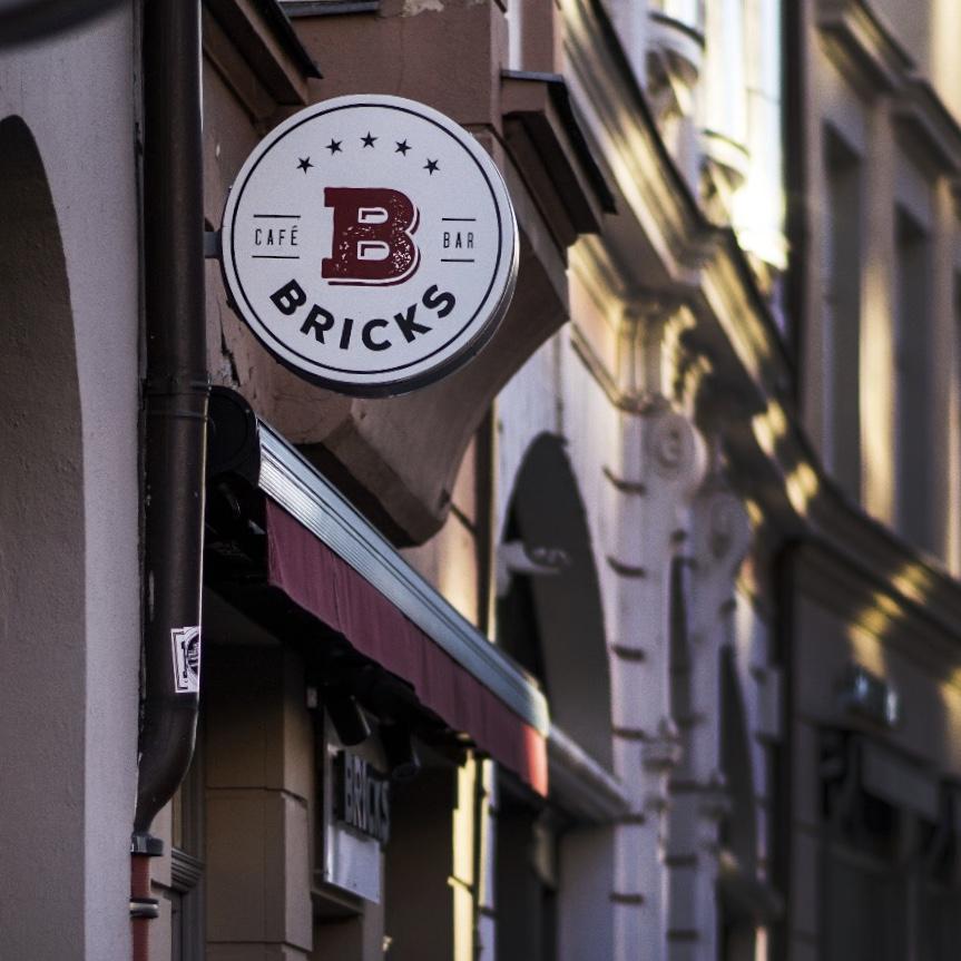 Restaurant "Bricks Café & Bar" in Augsburg