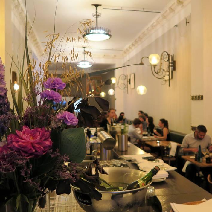 Restaurant "Brasserie Lumières" in Berlin