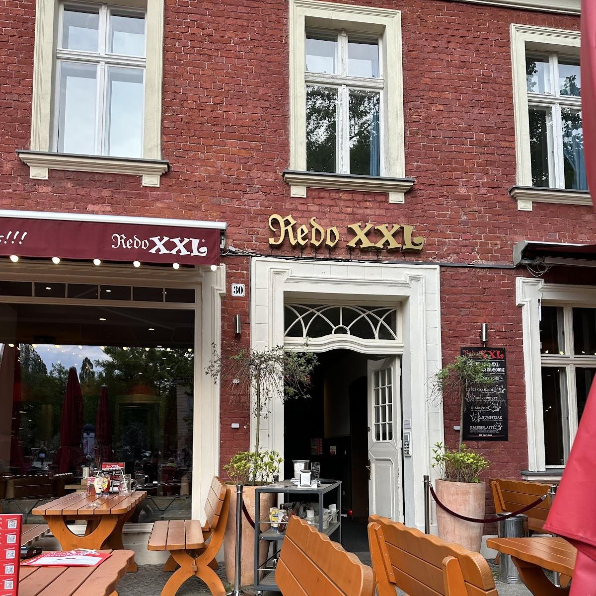 Restaurant "Redo XXL" in Potsdam