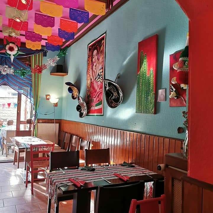 Restaurant "Fonda de Santiago" in Frankfurt am Main