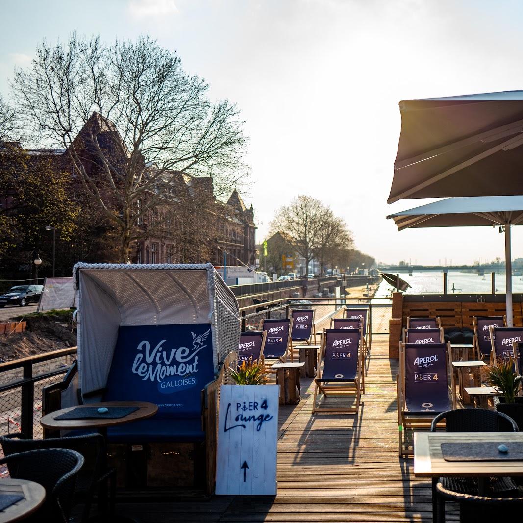 Restaurant "Pier 4" in Heidelberg