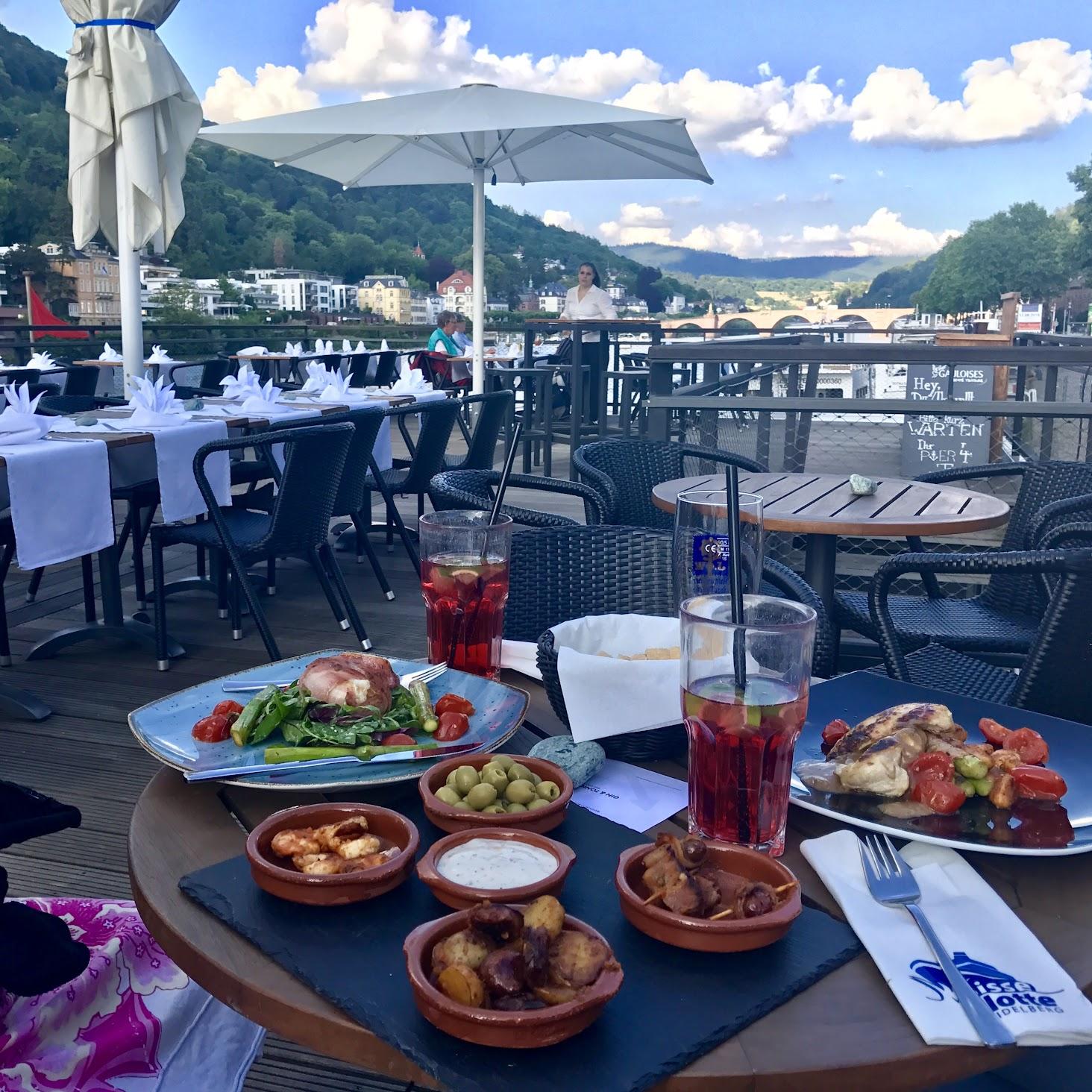 Restaurant "Pier IV" in Heidelberg