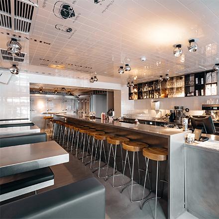 Restaurant "The Butcher" in Berlin