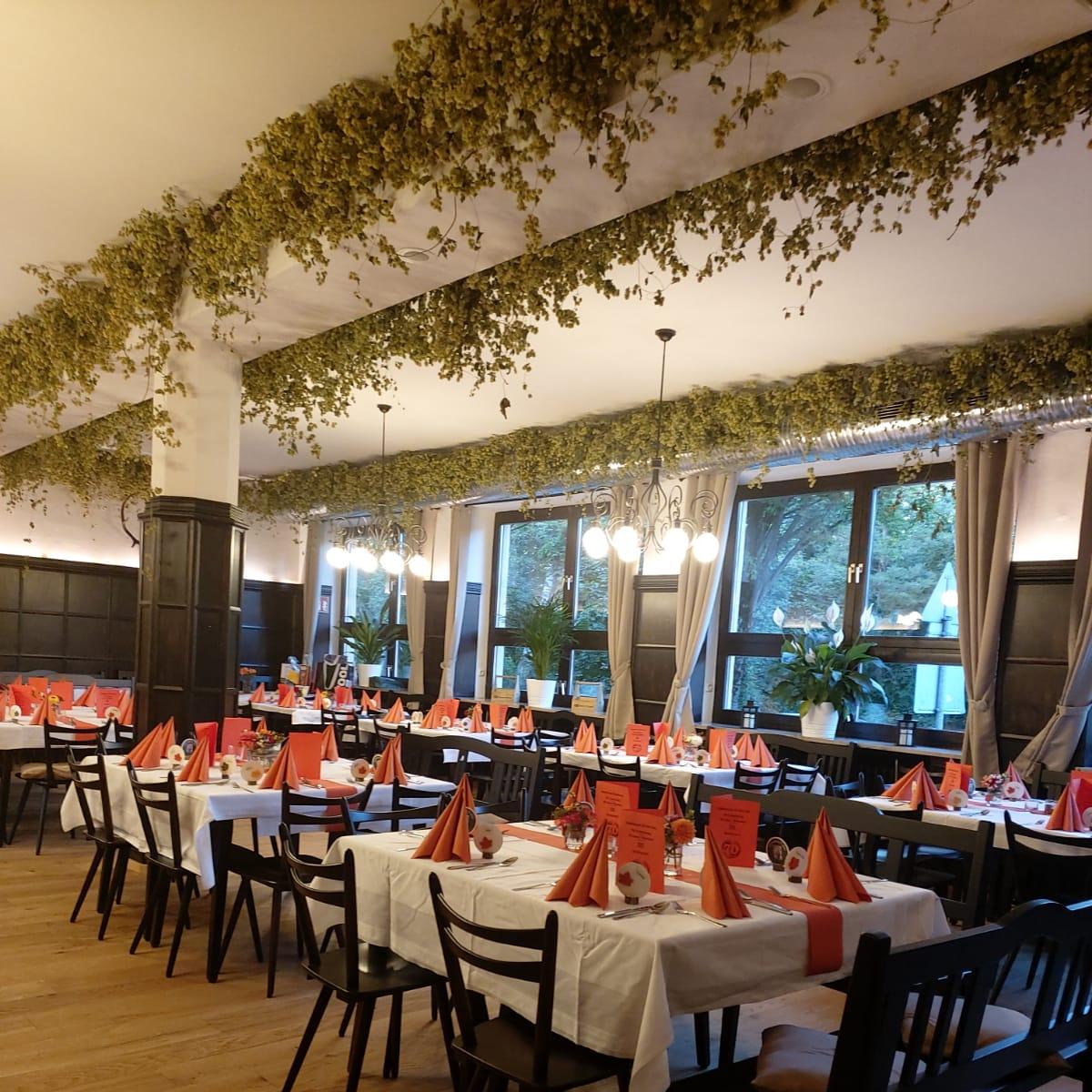 Restaurant "Harlachinger Gartenstadt" in München