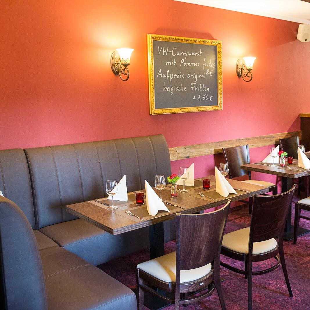 Restaurant "Maroon Brasserie" in Tülau