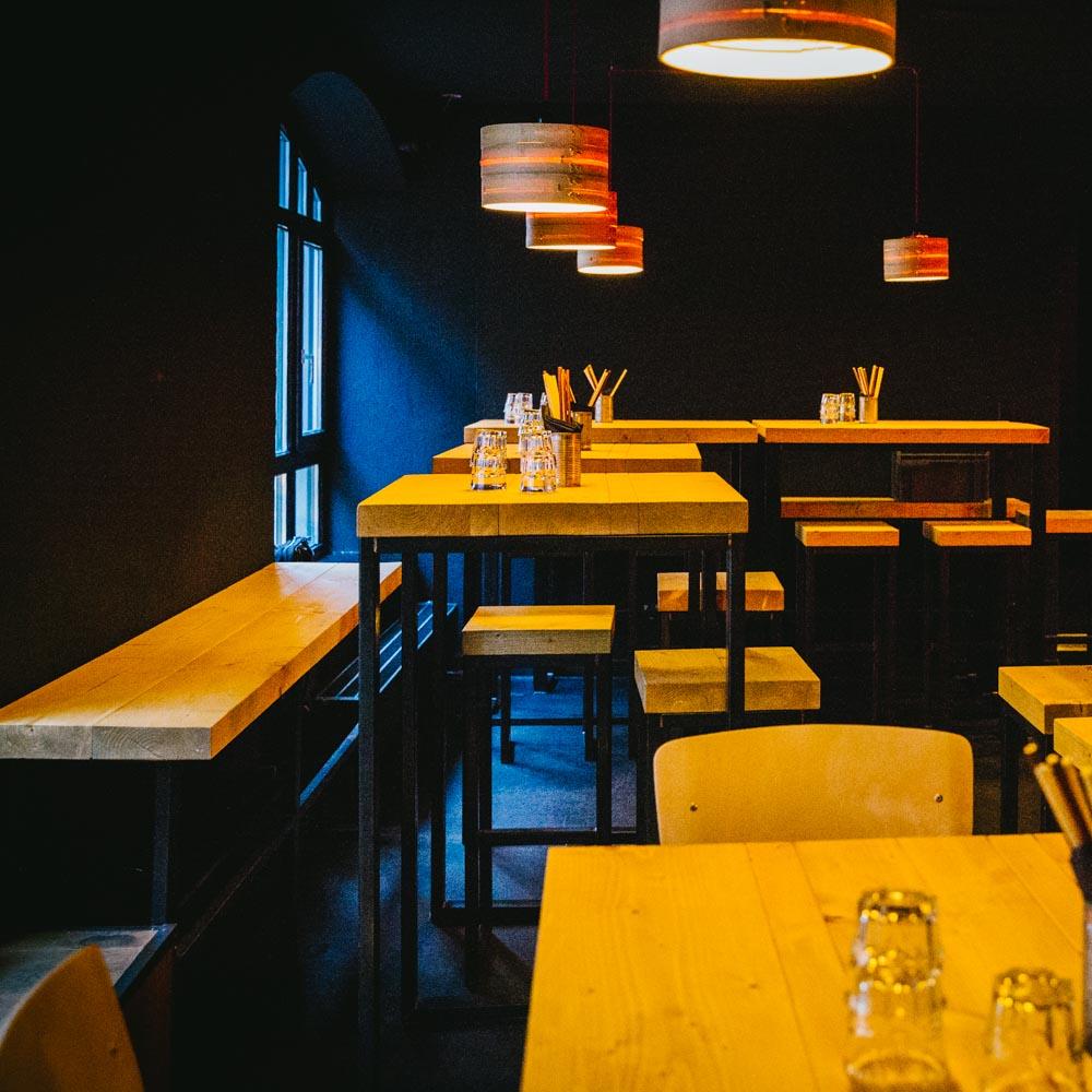 Restaurant "OH BOI" in Augsburg