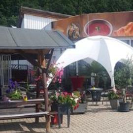 Restaurant "Cafe Cibo" in Uhlstädt-Kirchhasel