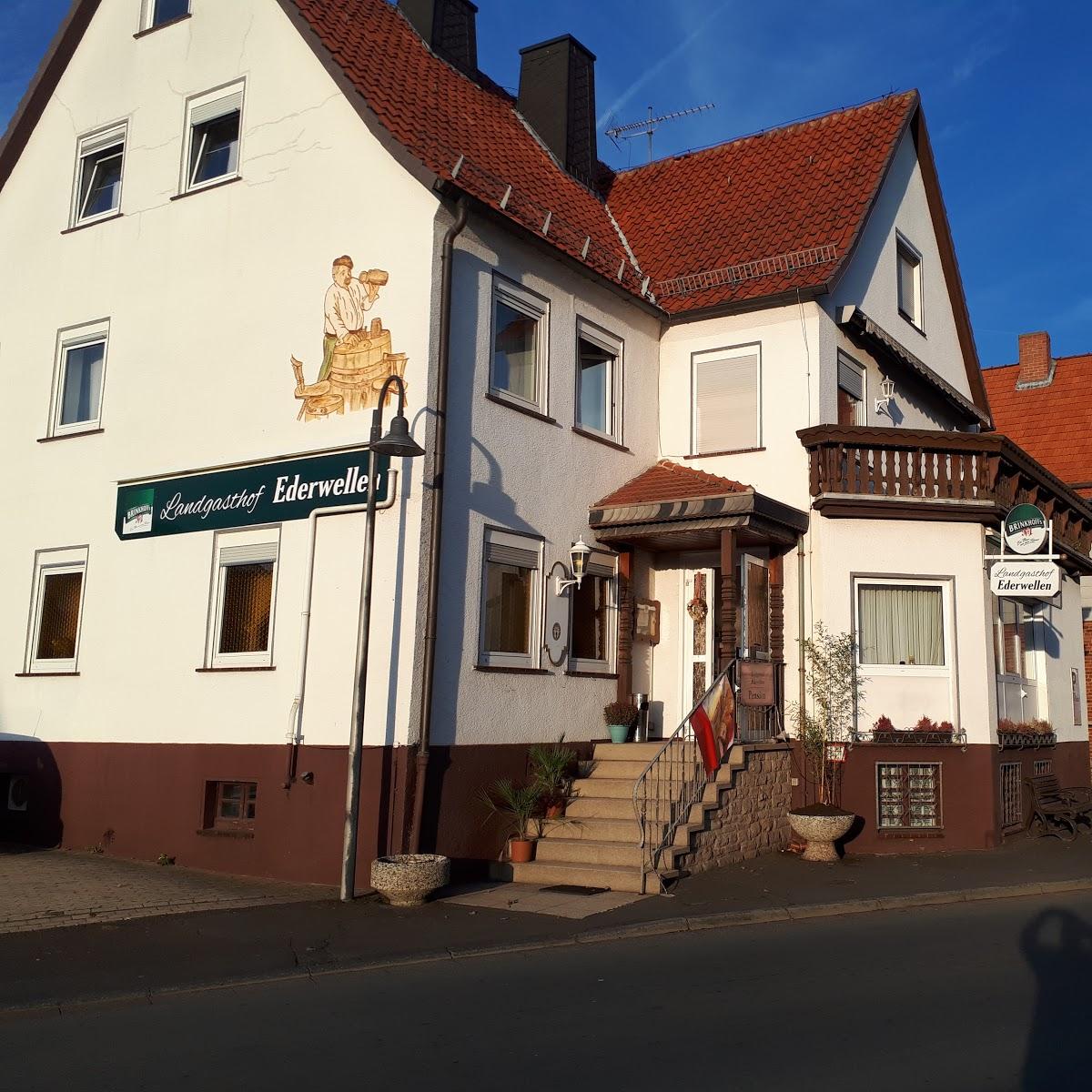 Restaurant "Landgasthof  Ederwellen " in Edertal