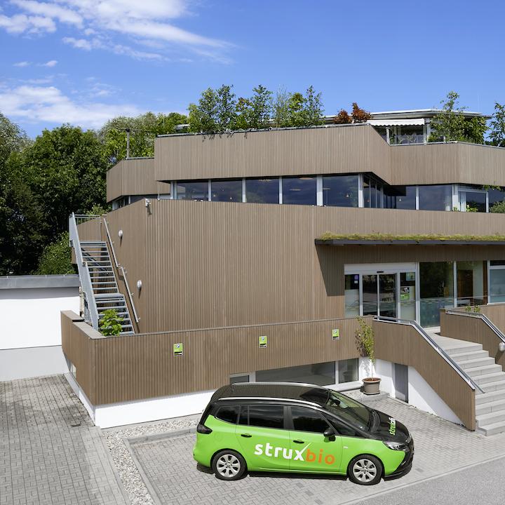 Restaurant "struxbio struxcafé" in Offenburg