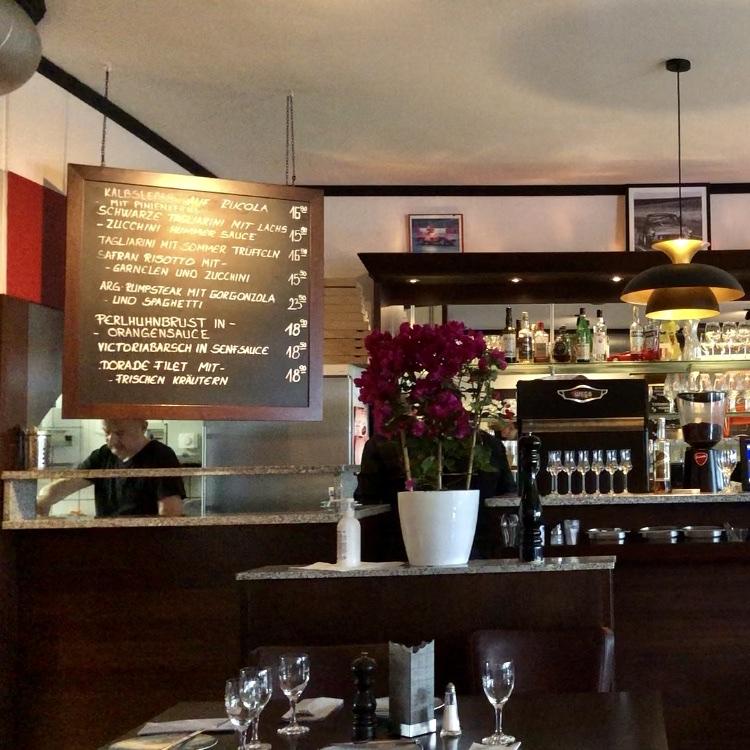 Restaurant "Trattoria Monza" in Düsseldorf