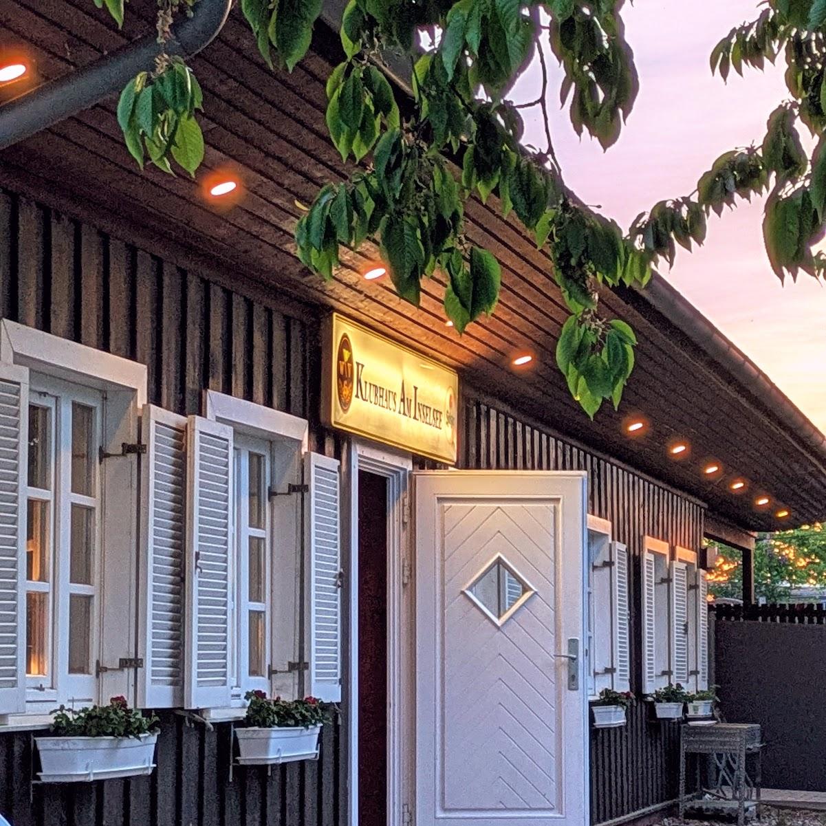 Restaurant "Klubhaus am Inselsee" in Güstrow