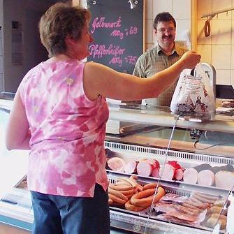 Restaurant "Gasthaus Metzgerei Zum Schneck" in Weißenburg in Bayern