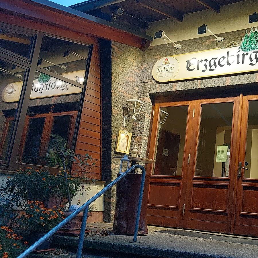 Restaurant "Erzgebirgshof Lengefeld" in Pockau-Lengefeld