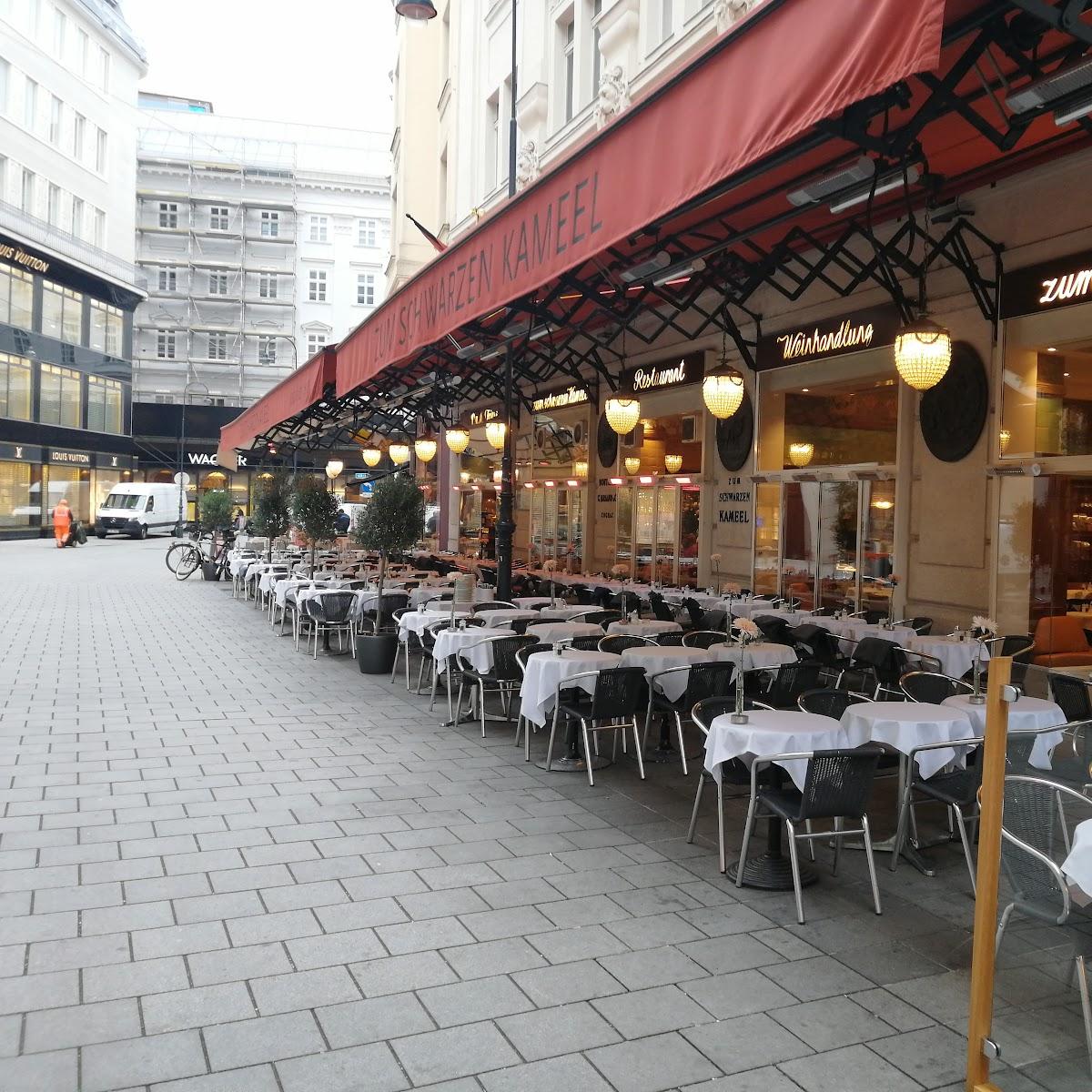 Restaurant "Zum Schwarzen Kameel" in Wien