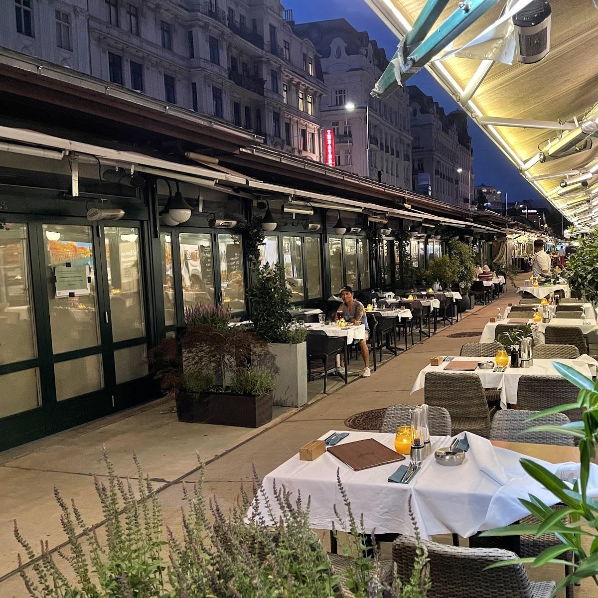 Restaurant "Prego am Naschmarkt" in Wien