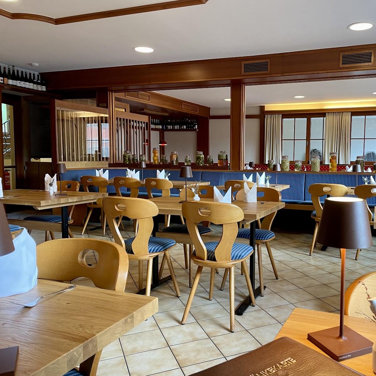 Restaurant "Restaurant und Hotel Goldener Engel" in Ihringen