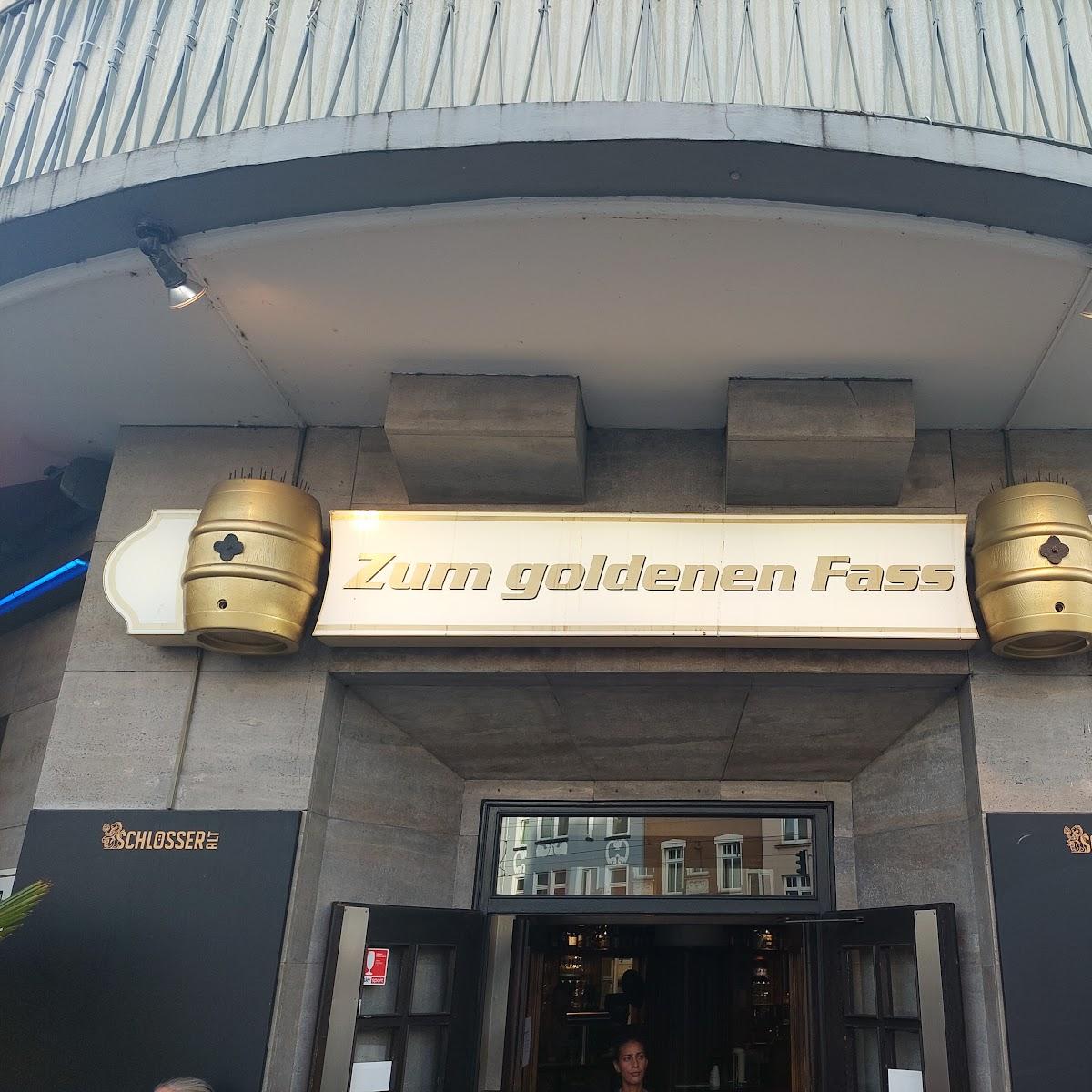 Restaurant "Zum goldenen Fass" in Düsseldorf