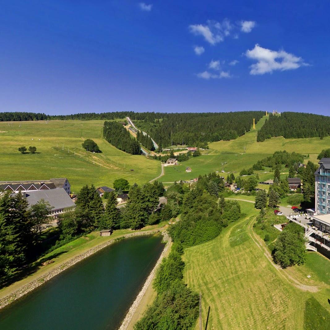 Restaurant "Best Western Ahorn Hotel" in Oberwiesenthal