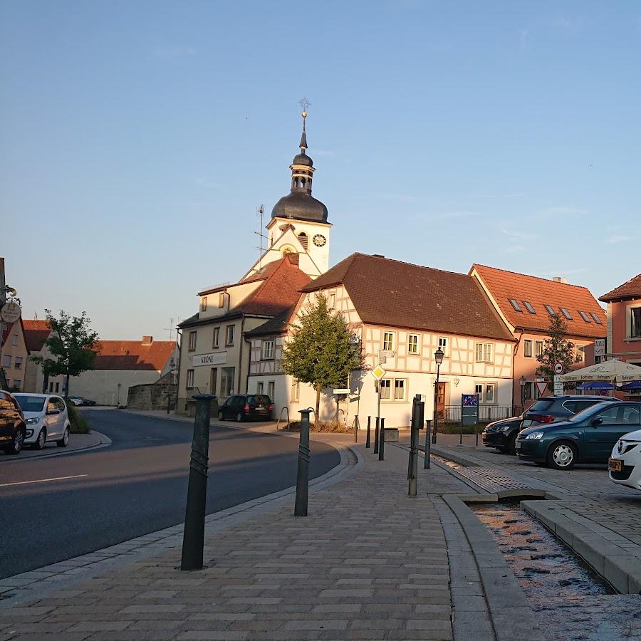 Restaurant "Hotel Gasthof Metzgerei LAMM" in Geiselwind