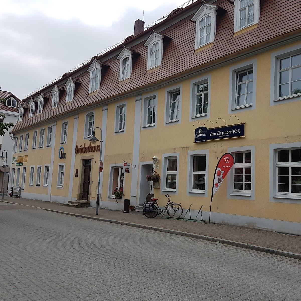 Restaurant "Zum Zinzendorfplatz" in Niesky