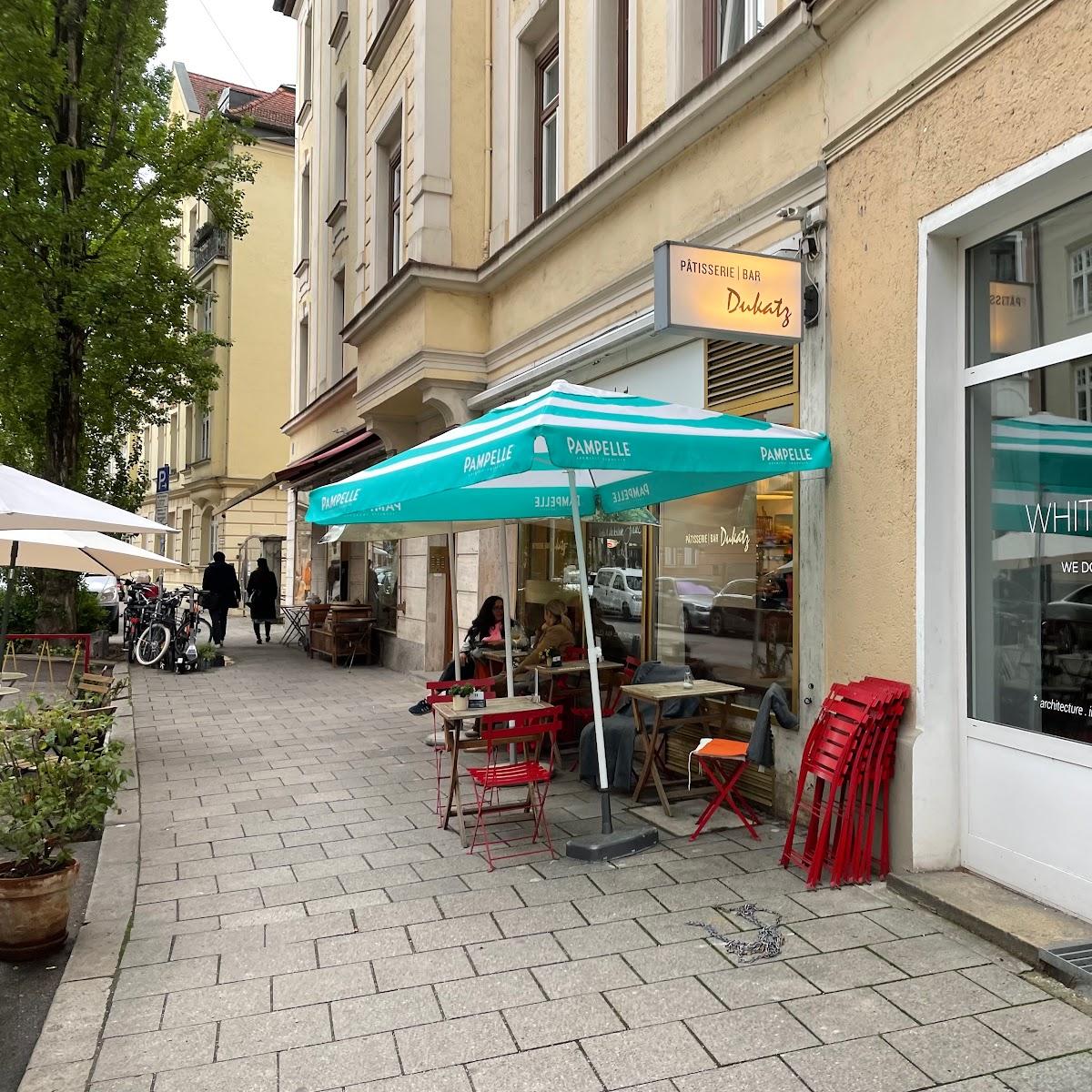 Restaurant "Pâtisserie | Bar Dukatz" in München