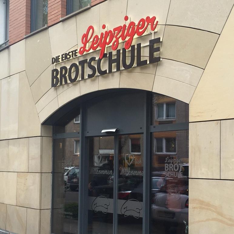 Restaurant "Die erste er Brotschule mit und von Backhaus Wentzlaff" in Leipzig
