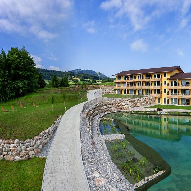 Restaurant "Hotel er Hof" in Nesselwang