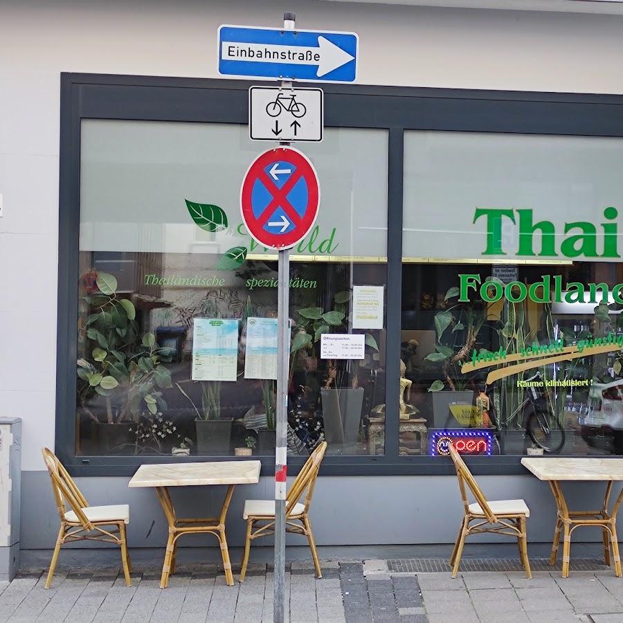 Restaurant "Thai Foodland Schnellrestaurant" in Karlsruhe