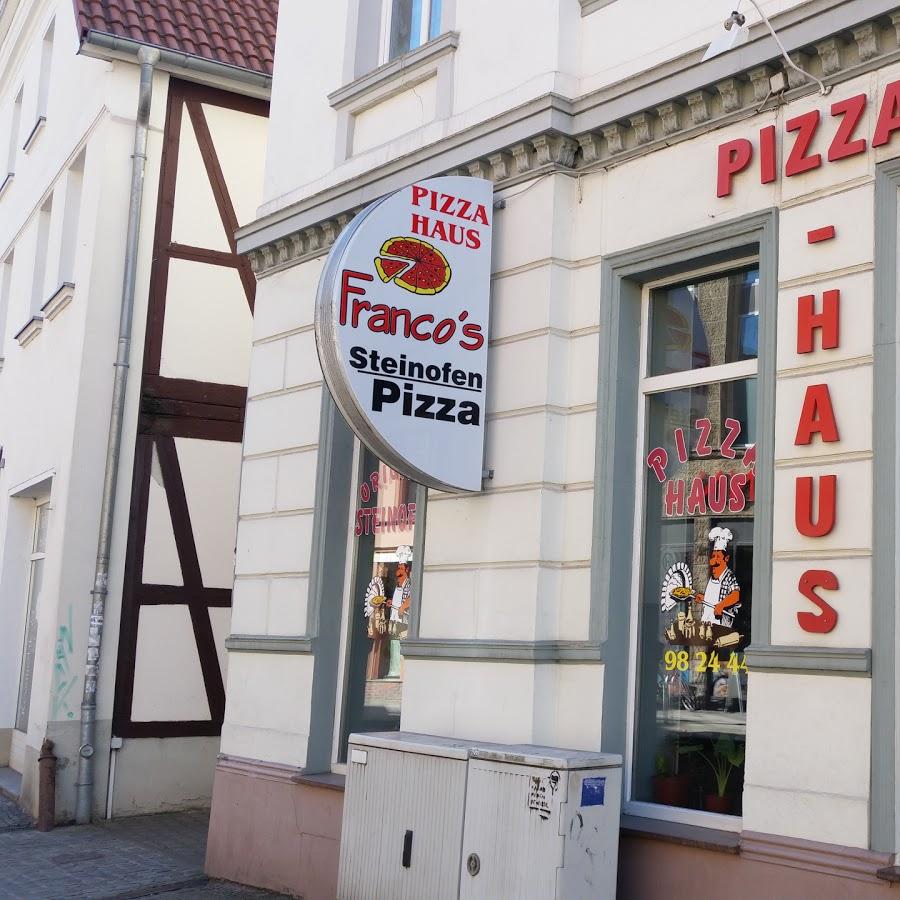 Restaurant "Pizza-Haus" in Burg (bei Magdeburg)