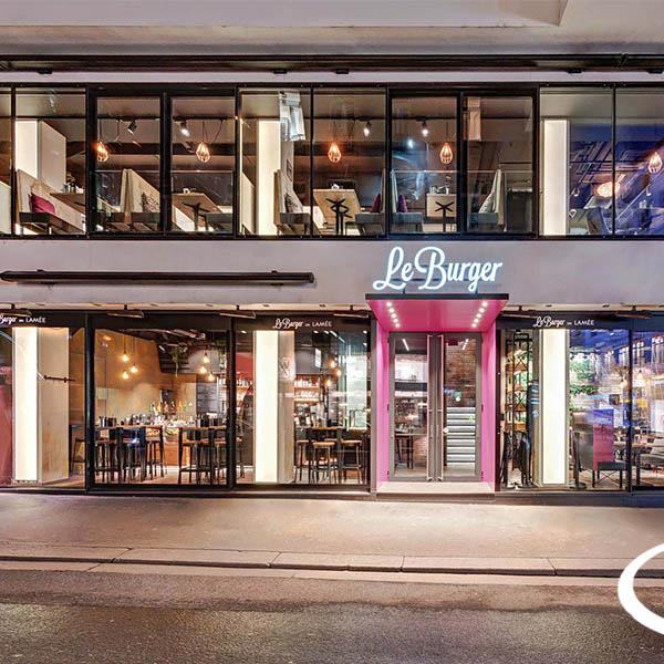 Restaurant "Le Burger Rotenturmstraße" in Wien