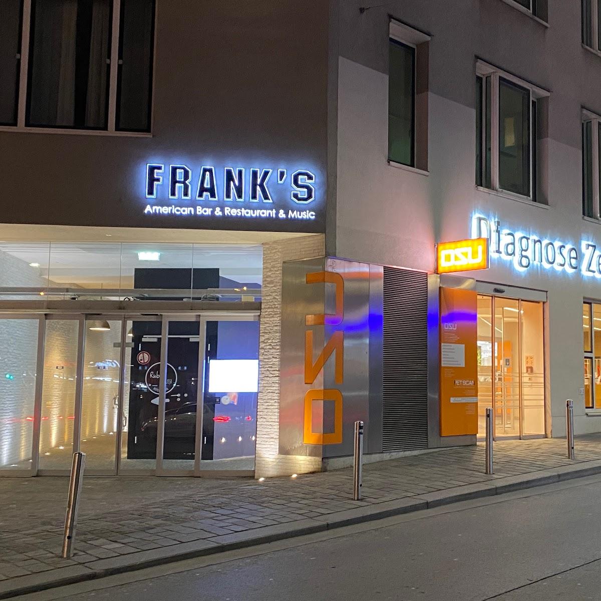 Restaurant "FRANK