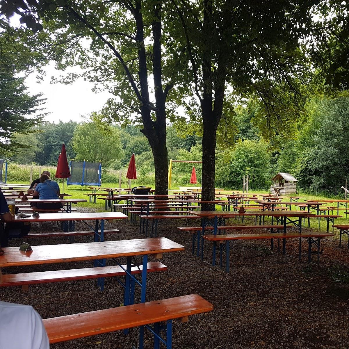 Restaurant "Forsthaus St. Hubertus" in Ebersberg