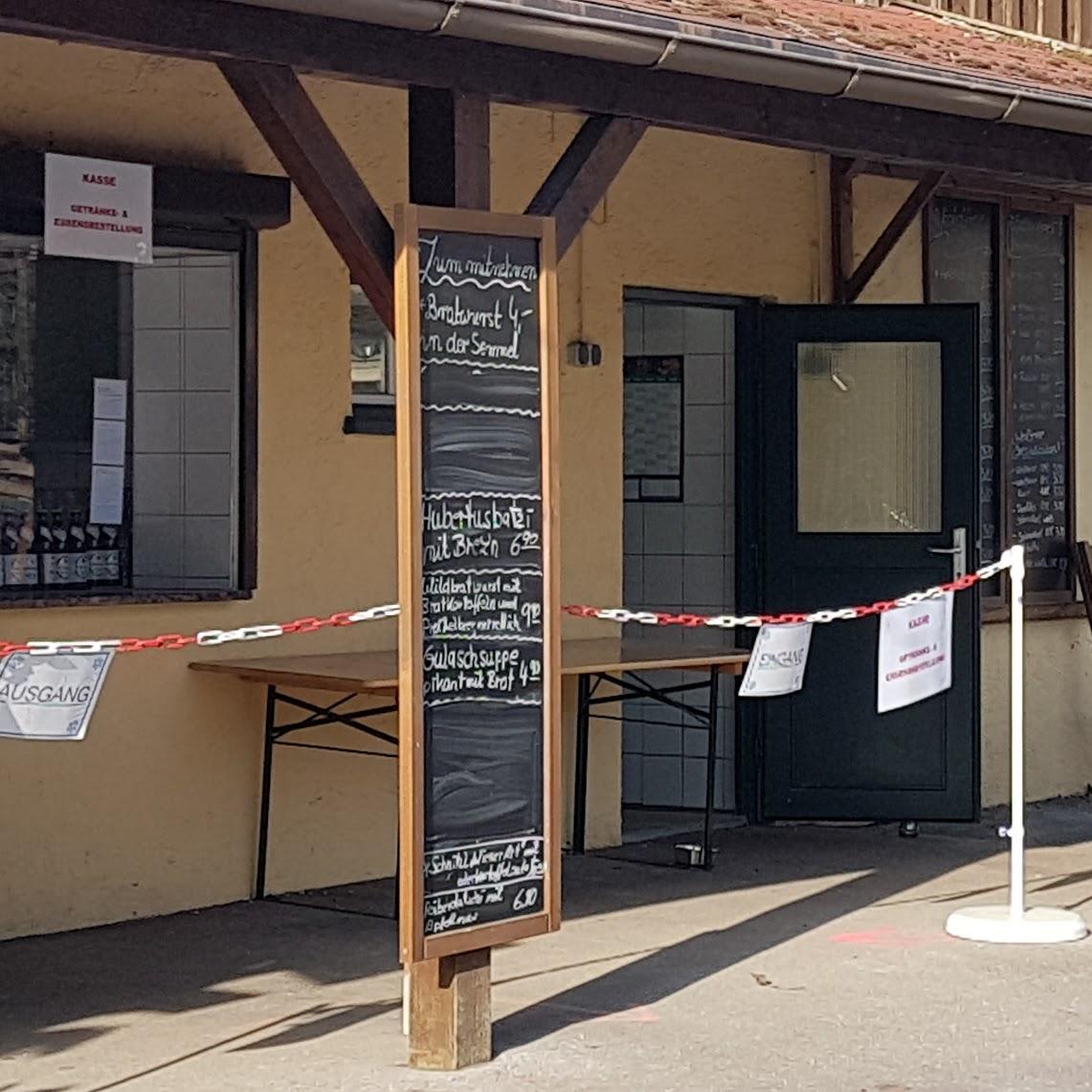 Restaurant "Forsthaus St. Hubertus" in  Ebersberg