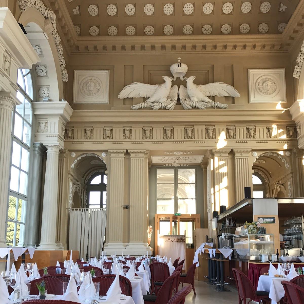 Restaurant "Café Gloriette" in Wien