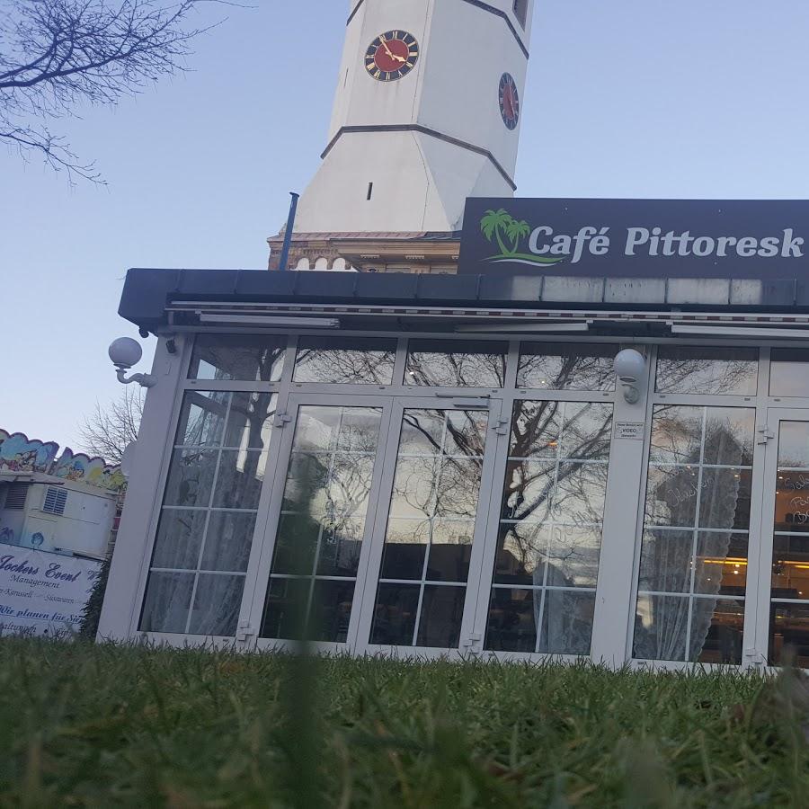 Restaurant "Café Pittoresk" in Frankenthal