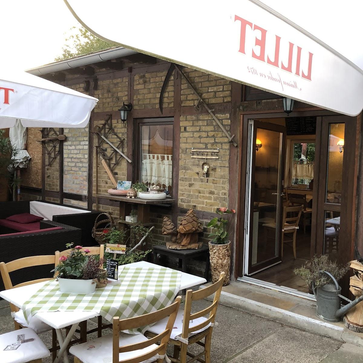 Restaurant "Cafe im alten Bahnhof - Katha