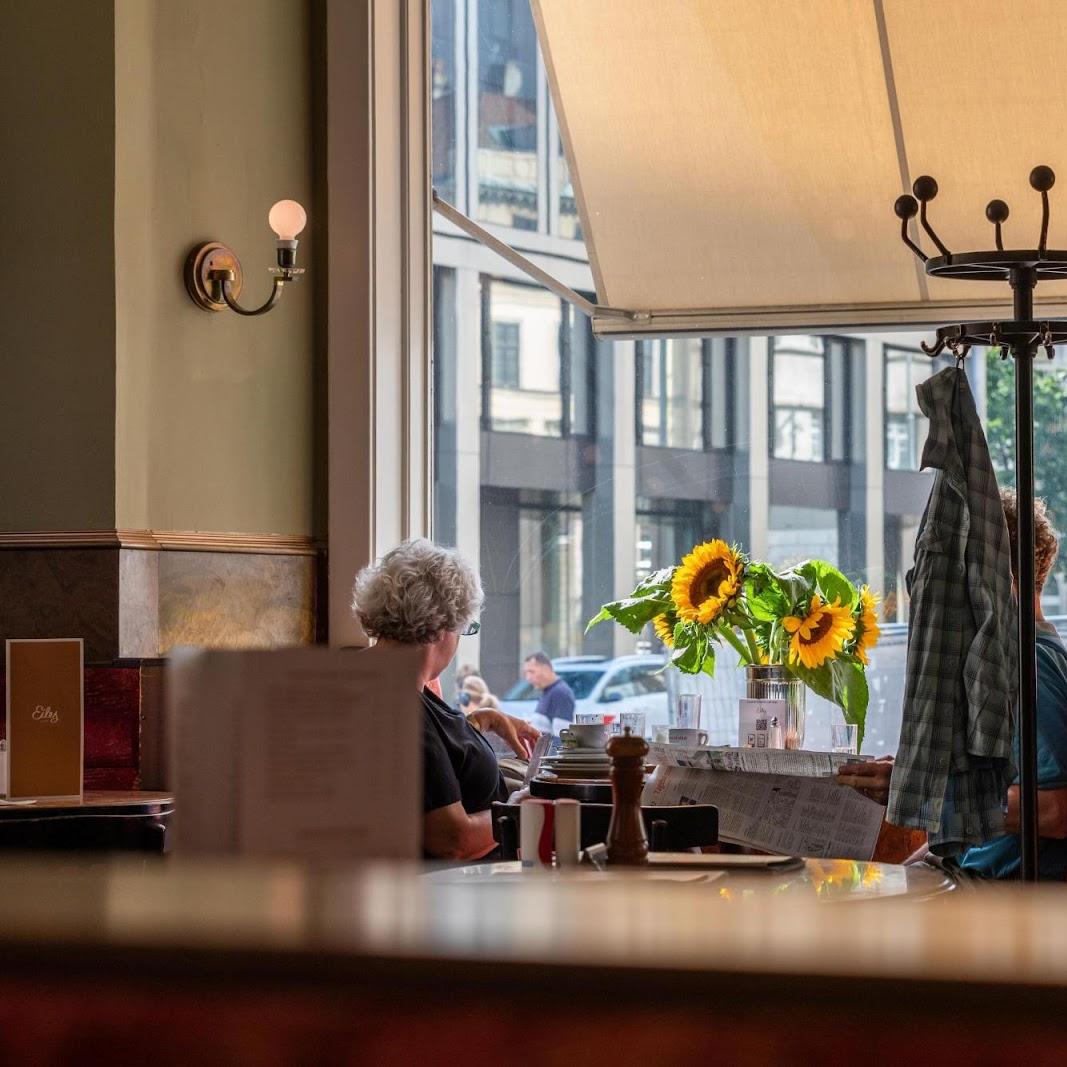 Restaurant "Café Eiles" in Wien