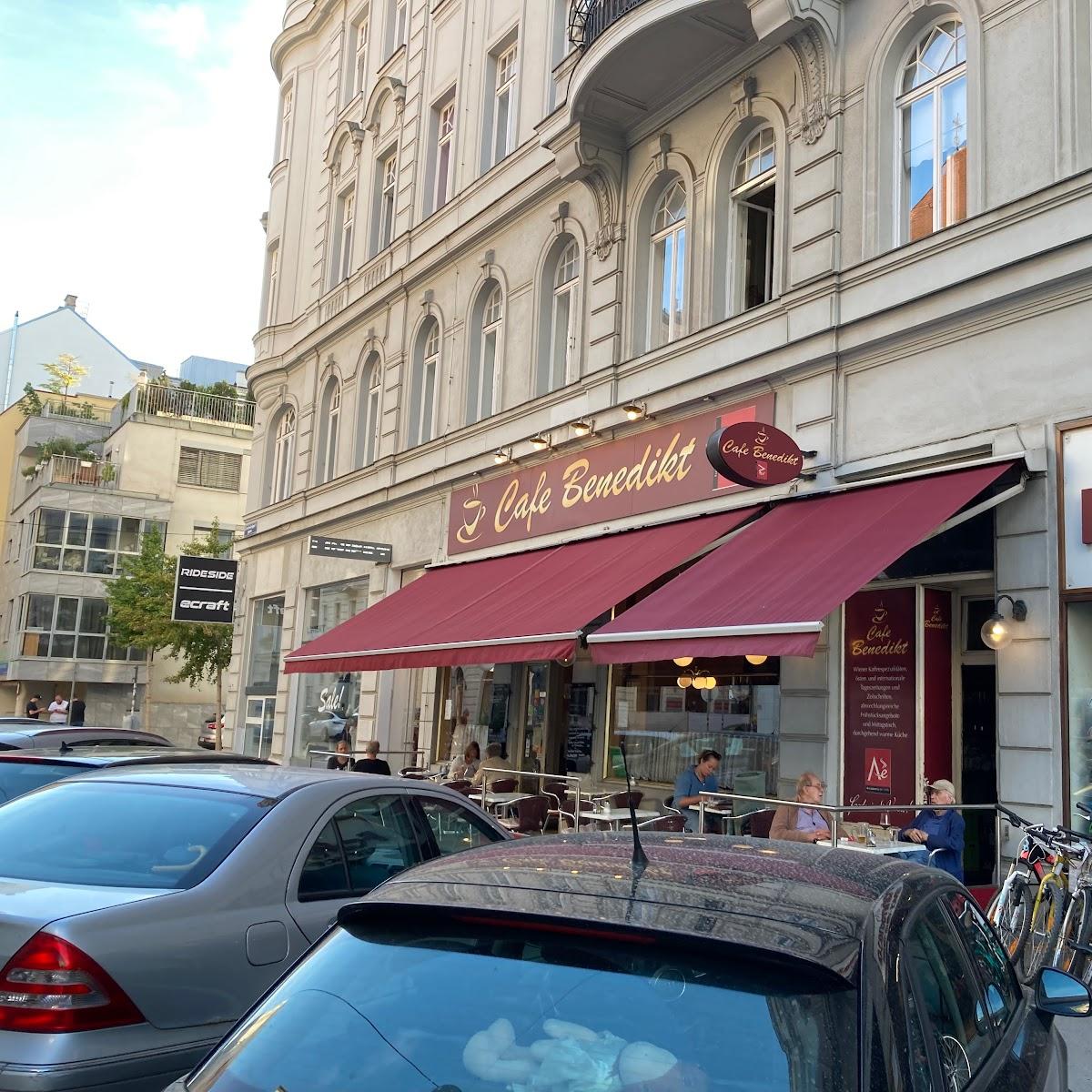 Restaurant "Café Benedikt" in Wien